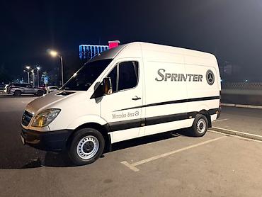или меняю на спринтер: 🚐 Mercedes-Benz Sprinter 316 CDI — 2008 год 2.2 CDI дизель, двойная — 9