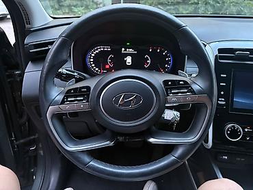 tucson: Hyundai Tucson: 2021 г., 2 л, Робот, Дизель, Кроссовер — 6