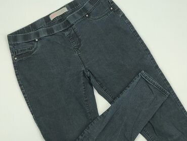 jeansy carrot damskie: Jeans for women, size L (EU 40)