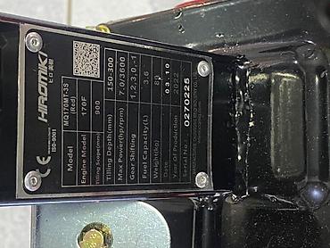 Дизельные мотоблоки: Мотоблок Производитель: HIROMIKI Модель: MQ170MT-3S Состояние: Новое — 4