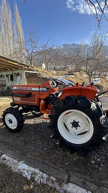 Другие мини-тракторы: Трактор Hinomoto E2604 - Компактный сельскохозяйственный трактор на — 4