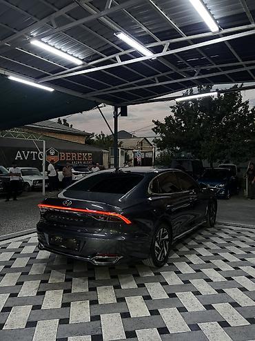 gra: Hyundai Grandeur: 2020 г., 2.4 л, Автомат, Гибрид, Седан — 8
