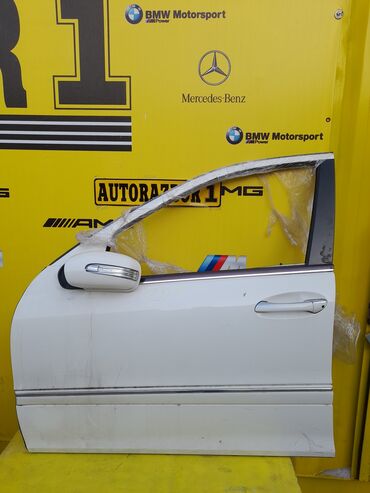 mercedes benz a 190: Дверь передняя левая Mercedes Benz w203 Цвет белый ПРИВОЗНЫЕ