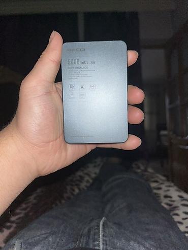 maqnit usb: RECCI 5000mAh maqnitli powerbank - Tutum: 5000 mAh - Sürətli — 2