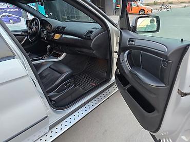 BMW: BMW X5: 2005 г., 4.8 л, Автомат, Бензин, Кроссовер — 10