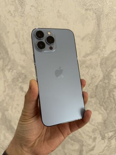 купить айфон 13 про макс 256 гб: IPhone 13 Pro Max, Колдонулган, 128 ГБ, Sierra Blue, 94 %