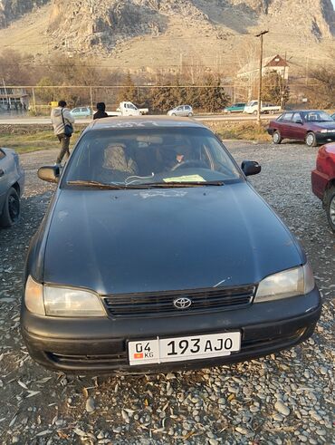 шина 16 с: Toyota Carina: 1995 г., 1.6 л, Механика, Бензин, Седан