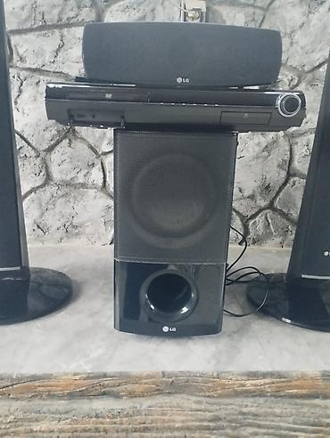 Musiqi mərkəzləri: LG Ev Teatrı Sistemi – 5.1 kanal Komplekt: - 4 ədəd hündür — 9