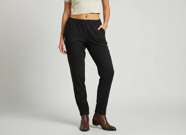 Women's Pants: New Look, Material trousers for women, size M