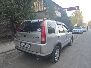 honda cr v кузов: Honda CR-V: 2003 г., 2 л, Автомат, Бензин, Кроссовер