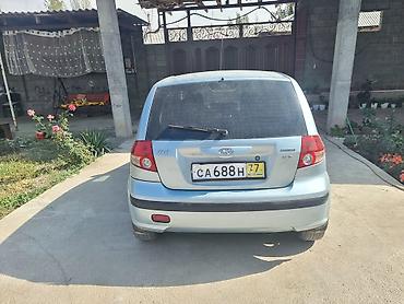 дешевые машины из китая: Hyundai Getz: 2004 г., 1.5 л, Автомат, Бензин, Хэтчбэк — 4