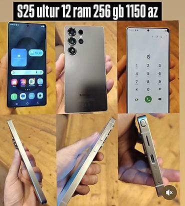 google pixel 1: Samsung Galaxy S25 Ultra, 256 GB, rəng - Boz, Sensor — 1