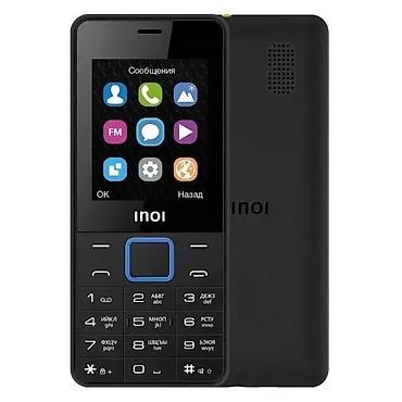 note 2: Прочный стильный телефон INOI 241 Черный – ваш надежный спутник! — 3