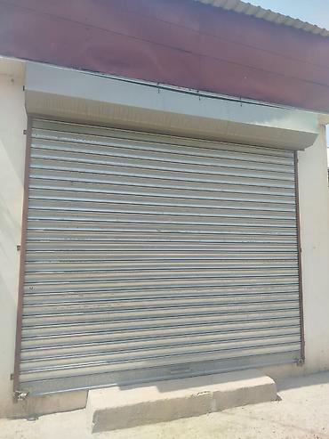 Qapılar və aksessuarlar: Metall jalüz qapı – mağaza/qaraj üçün çöldən çölə 3m 15sm enidir — 1