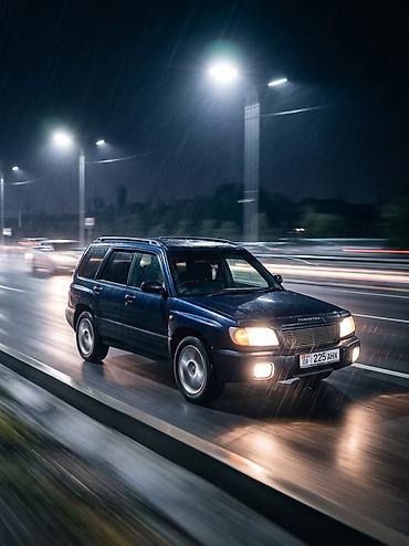 Subaru: Subaru Forester: 2000 г., 2 л, Автомат, Газ, Кроссовер — 3