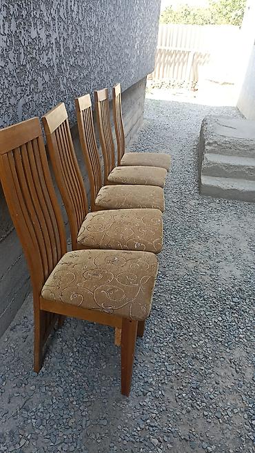 Ремонт, реставрация мебели: Ремонт перетяжка стулья — 13