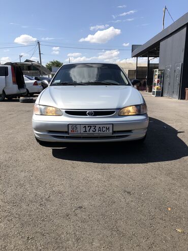 мини джипы: Toyota Corolla: 1999 г., 1.8 л, Автомат, Бензин, Седан