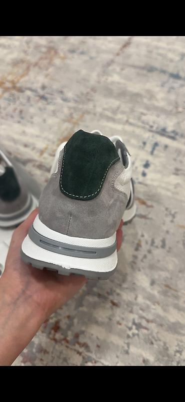 Кроссовки и спортивная обувь: Натуральная 100 % кожа Производство Турция 🇹🇷 *Мужская Повседневная — 4