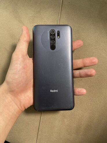 lcd мониторы: Redmi, Redmi 9A, Б/у, 32 ГБ, цвет - Серый