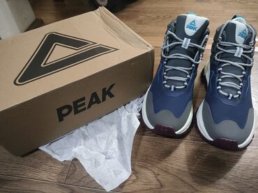 зимный красофка: Мужские кроссовки, 41, Peak, Новый, Самовывоз