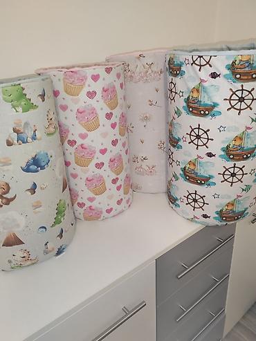 Kreveti za decu: Korpe za igracke, mekane a ujedno cvrste, perive u ves masini 💚 — 2