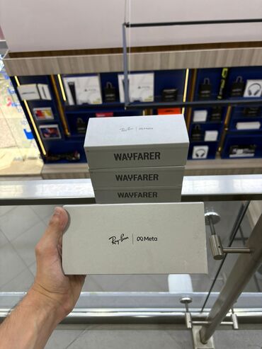 Oyun diskləri və kartricləri: Rayban meta wayfarer eynəkləri. Yenidir, müxtəlif modelləri mövcuddur