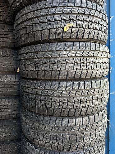 Шины 225 / 60 / R 17, Зима, Б/у, Комплект, Легковые, Япония, Dunlop