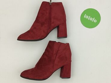 Botki: Botki damskie, rozmiar 39 — 5