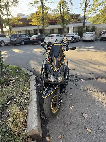 скутер самурай ош: Макси-скутер Honda, 150 куб. см, Бензин, Б/у — 3