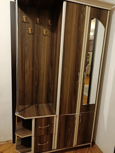 Divanlar: ((9552))* Asya* Dehliz dolabi. Içərinde ayaqqabı yığmaq və paltar