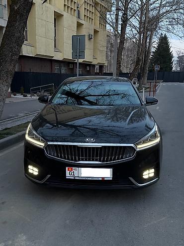 k7 2017: Kia K7: 2017 г., 2.4 л, Автомат, Бензин, Седан — 2
