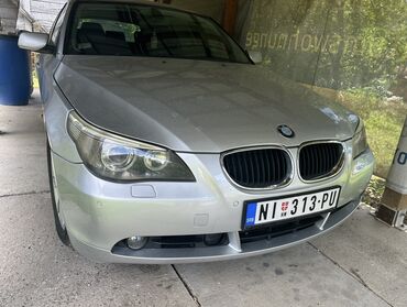 pumpa za auto na upaljac: BMW 530: 3 l | 2004 г. Crossover