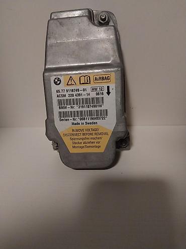 airbag: BMW E60 550I, 2006 il, Orijinal, Almaniya, İşlənmiş — 1