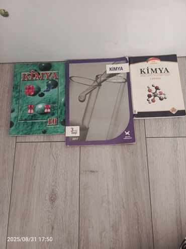 Testlər: Kimya Test 2 AZN