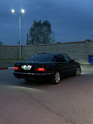 e53 amg: Mercedes-Benz E-Class: 2000 г., 4.3 л, Автомат, Бензин, Седан — 8