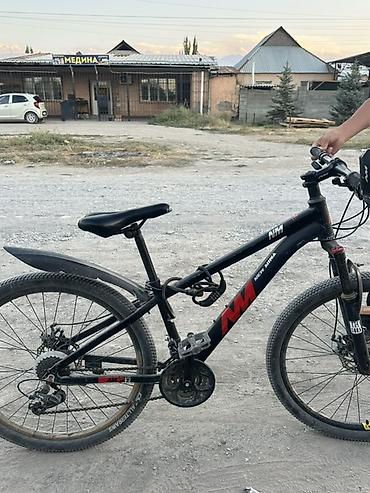 Спорт жана хобби: Горный велосипед NM (New Niva) 26” - Рама: алюминиевая, спортивная — 3
