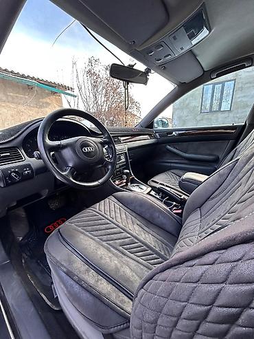Audi: Audi A6: 2000 г., 2.4 л, Автомат, Седан — 3