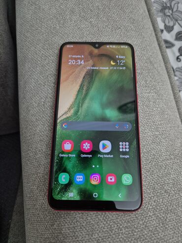 Samsung: Samsung Galaxy A10, 32 GB, rəng - Qırmızı