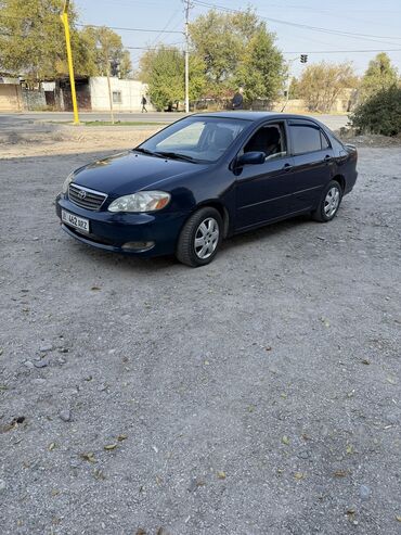 машина коробка автомат: Toyota Corolla: 2005 г., 1.8 л, Автомат, Бензин, Седан
