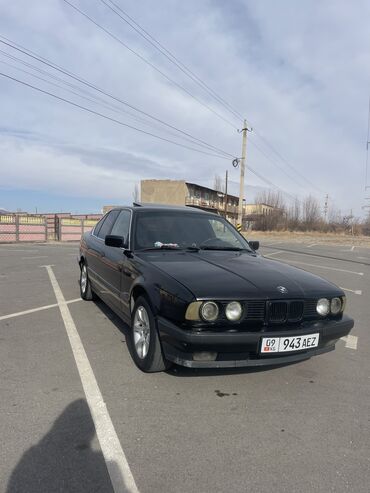 BMW: BMW 5 series: 1992 г., 2.5 л, Механика, Бензин