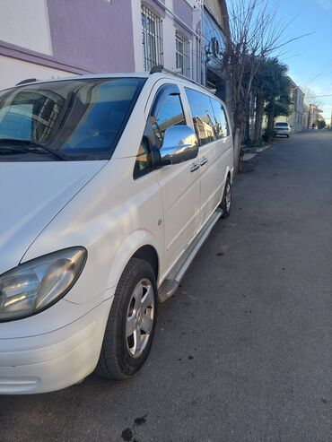 masinlar mersedes: Mercedes-Benz Vito: 2.2 l | 2004 il Mikroavtobus