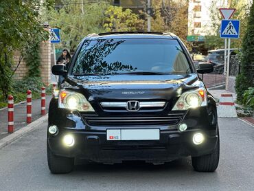 Honda: Honda CR-V: 2008 г., 2.4 л, Автомат, Бензин, Кроссовер