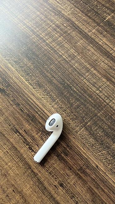 eirpods: Apple AirPods (sağ qulaqcıq) – simsiz, klassik ağ dizayn — 2