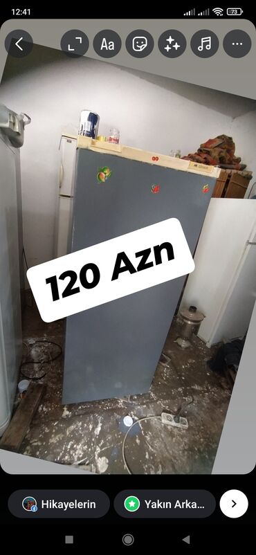 xaladenik işlenmiş: İşlənmiş 2 qapılı Barfab Soyuducu Satılır