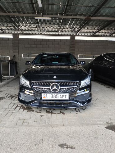 матиз с выкупом: Mercedes-Benz CLA-class: 2017 г., 2 л, Автоматические, Бензин, Седан