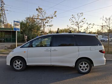 продаю тайота альфард: Toyota Estima: 2001 г., 3 л, Автомат, Газ, Минивэн