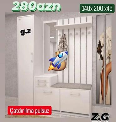 dəhliz üçün dolab: Dəhliz mebeli — 1
