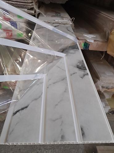 divar dekor: Lambirin dekorativ panellər – divar və tavan üzlüyü - Material — 4