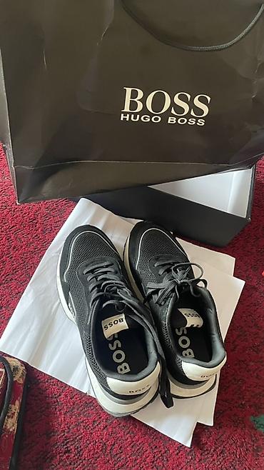 Кроссовки и спортивная обувь: Кроссовки BOSS (HUGO BOSS) - Модель: повседневные кроссовки в — 9