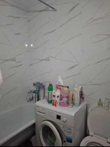 купить квартиру в токмоке: 2 комнаты, 46 м², 104 серия, 2 этаж, Косметический ремонт
